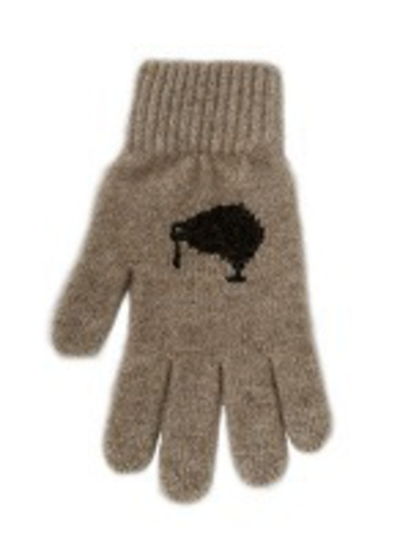 Merino Possum Kiwi Icon Gloves image 3